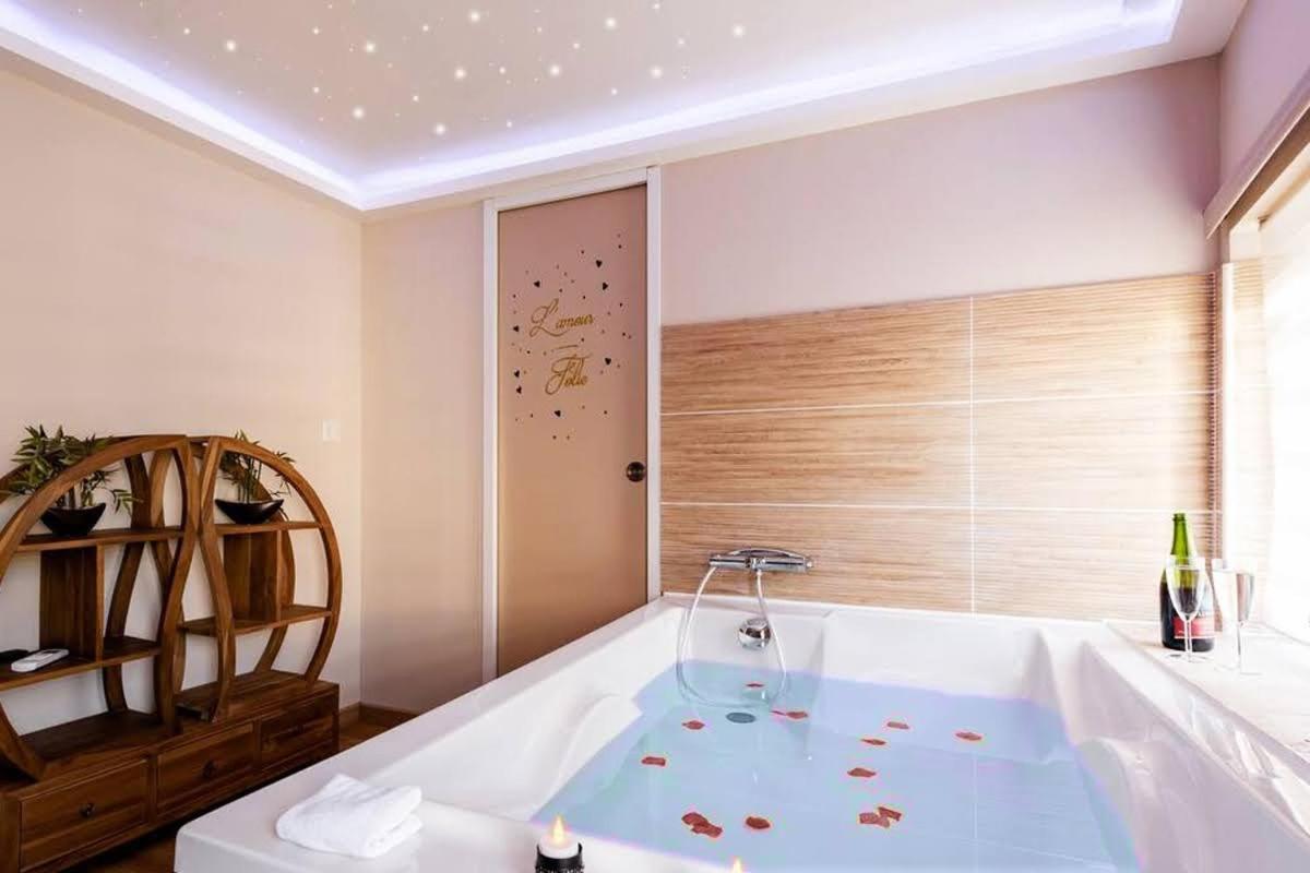 Studio Love Room Spa Baignoire Double La Ciotat Centre Port Luaran gambar