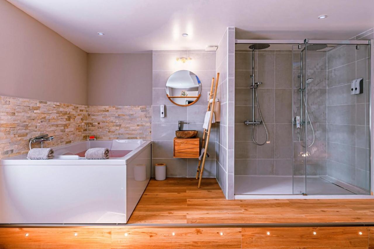 Studio Love Room Spa Baignoire Double La Ciotat Centre Port Luaran gambar