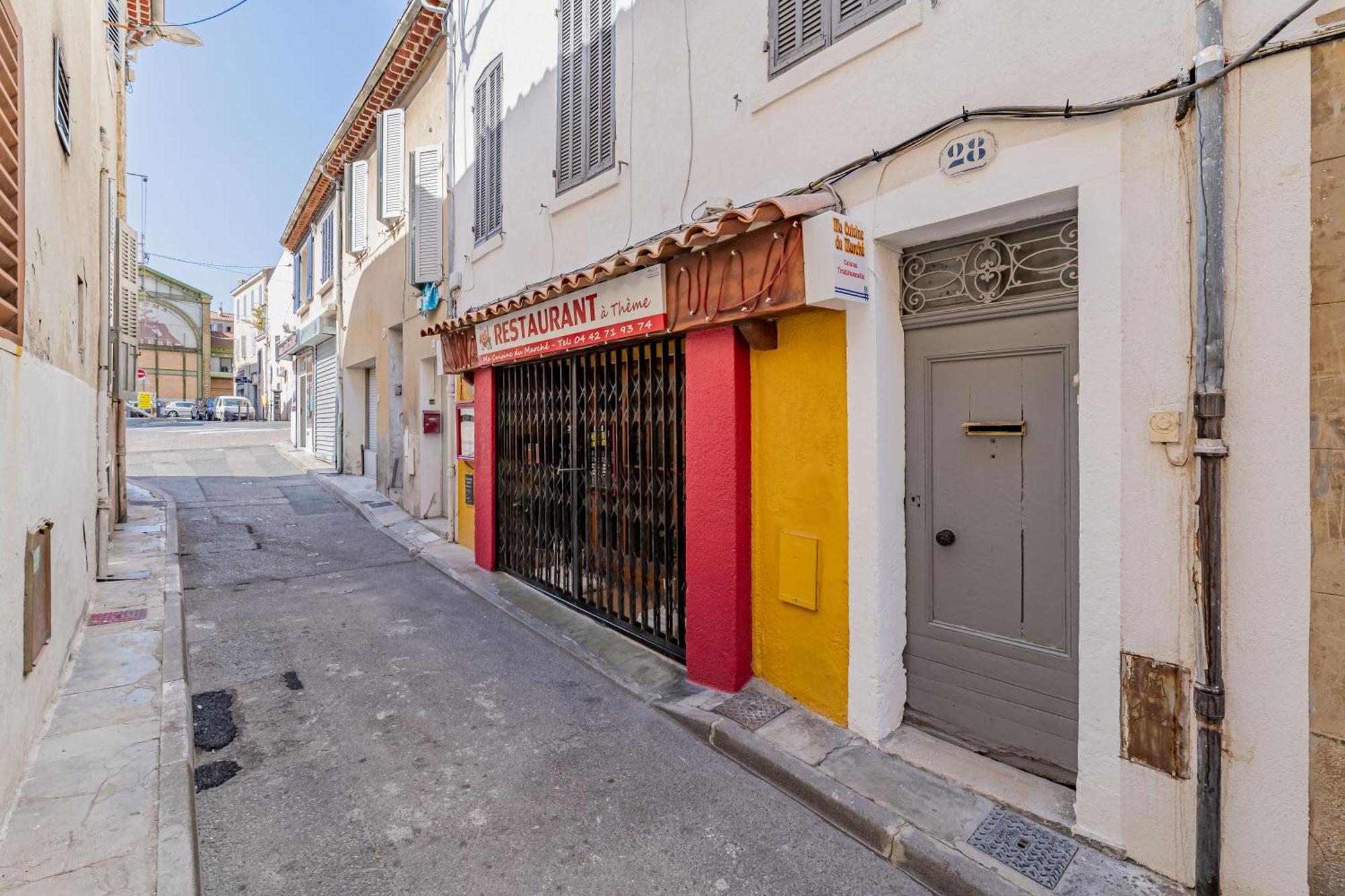 Studio Love Room Spa Baignoire Double La Ciotat Centre Port Luaran gambar